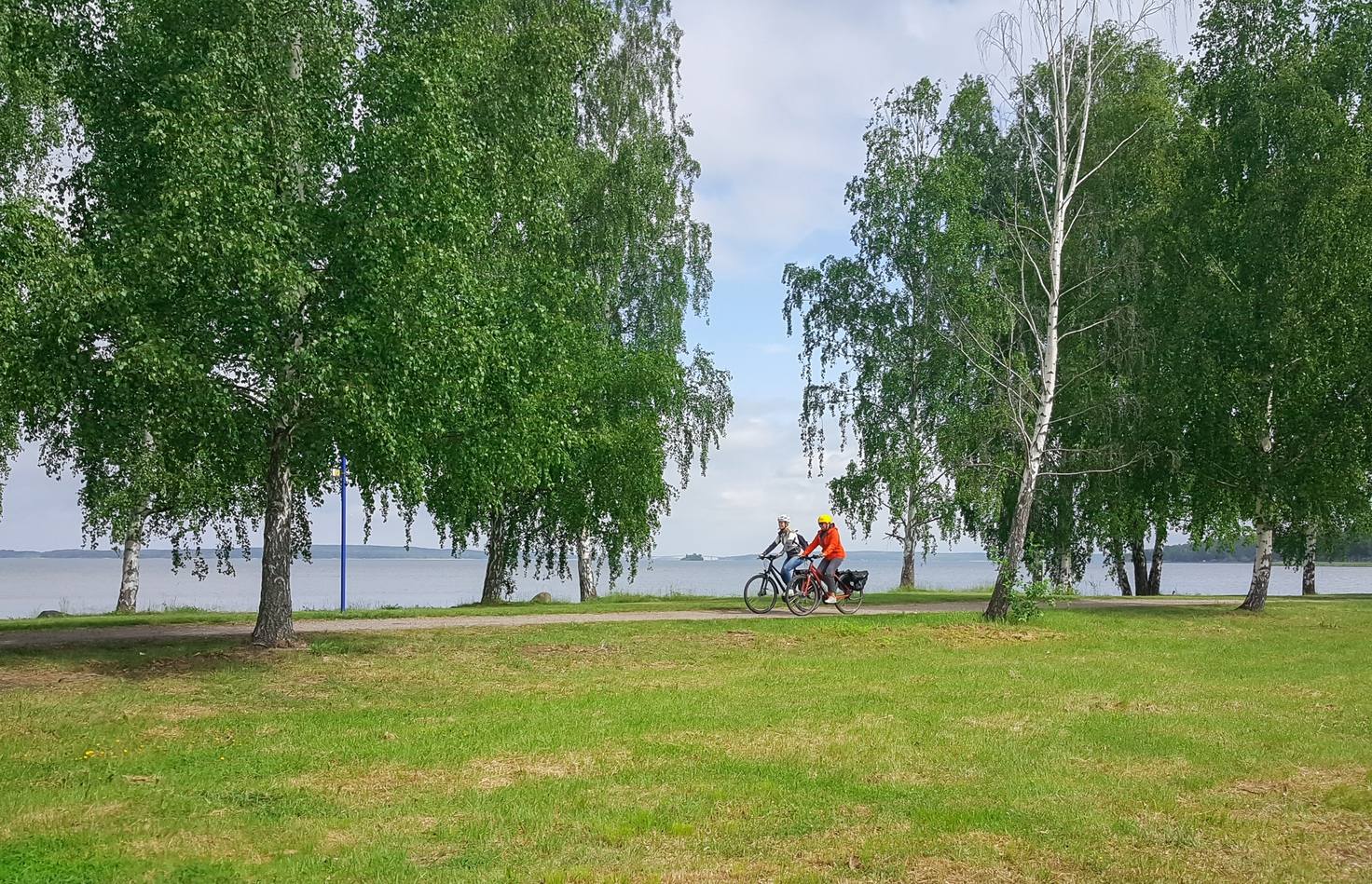 Semestercykling runt Vänern?