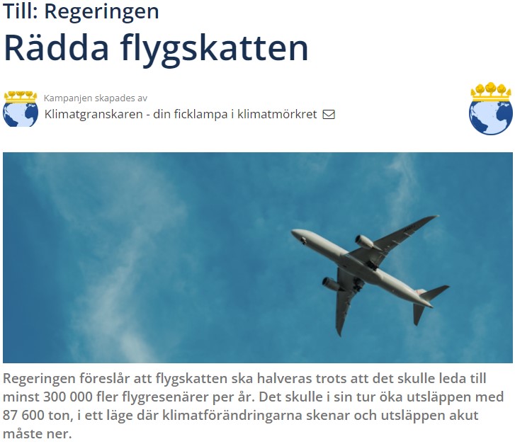 Rädda flygskatten!